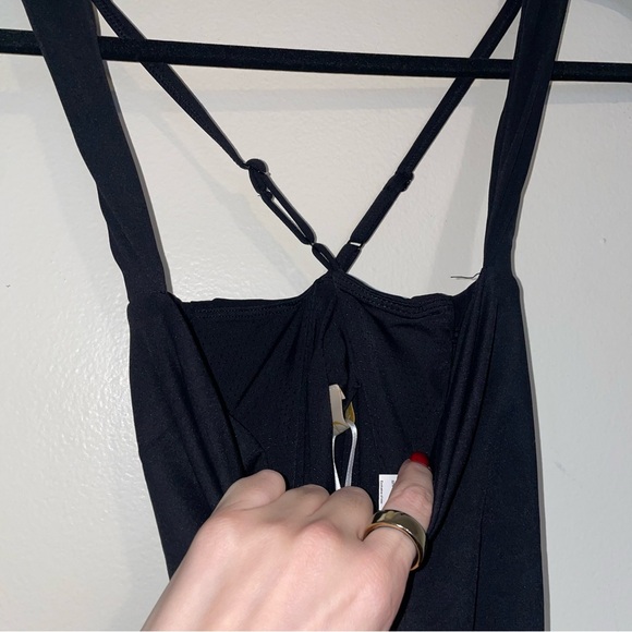 Qinsen | Seamless Cross Back Mini Dress - Picture 3 of 7